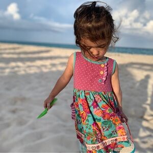 Matilda Jane Picture Day Dress 2T